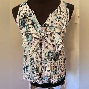 WHBM women’s sleeveless blouse, size 00